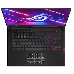 Asus ROG Strix Scar 15 Gaming Laptop - G533QR-HF139TS AMD Ryzen 9 5900HX 32 GB RAM 1 TB SSD 15.6" Windows 10 Black
