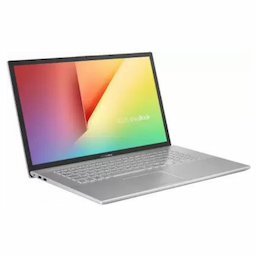 Asus Thin and Light Notebook - X712EA-AU511TS 11th Gen Intel Core i5 16 GB RAM 1 TB HDD 256 GB SSD 17.3" Windows 10 Home Transparent Silver