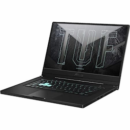 Asus TUF Dash F15 (2021) Gaming Notebook - FX516PRZ-AZ122TS 11th Gen Intel Core i7 16 GB RAM 512 GB SSD 15.6" Windows 10 Eclipse Gray