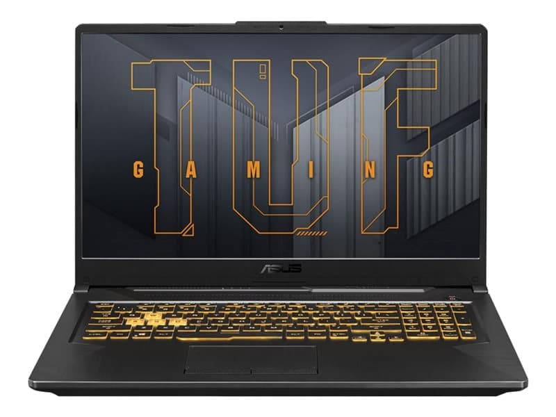 Asus Gaming Notobook - FX766HCB-HX165T Intel core i5-11400H 8 GB RAM 1 TB SSD 17.3" Windows 10 Grey