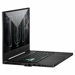 Asus TUF Dash F15 (2021) Gaming Notebook - FX516PRZ-AZ122TS 11th Gen Intel Core i7 16 GB RAM 512 GB SSD 15.6" Windows 10 Eclipse Gray