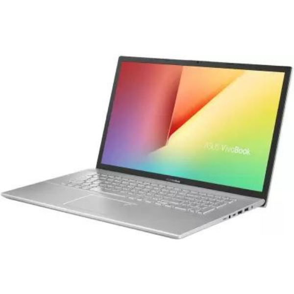 Asus Thin and Light Notebook - X712EA-AU521TS 11th Gen Intel Core i5 16 GB RAM 512 GB SSD 17.3" Windows 10 Home Transparent Silver