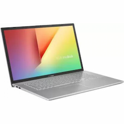 Asus Thin and Light Notebook - X712EA-AU521TS 11th Gen Intel Core i5 16 GB RAM 512 GB SSD 17.3" Windows 10 Home Transparent Silver
