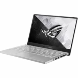Asus ROG Zephyrus G14 Gaming Notebook - GA401QE-K2165TS Ryzen 9 5900HS 16 GB RAM 1 TB SSD 14" Windows 10 White