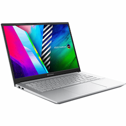 Asus Vivobook Pro 14 OLED Notebook - K3400PH-KM058TS Intel Core i5-11300H 16 GB RAM 512 GB SSD 14" Windows 10 Silver