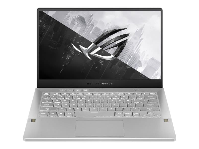 Asus ROG Zephyrus G14 Gaming Notebook - GA401QE-K2165TS Ryzen 9 5900HS 16 GB RAM 1 TB SSD 14" Windows 10 White