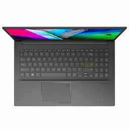Asus VivoBook K15 OLED Think and Light Notebook - K513EA-L712WS Intel Core i7-1165G7 11th Gen 16 GB RAM 512 GB SSD 15.6" Windows 11 Black