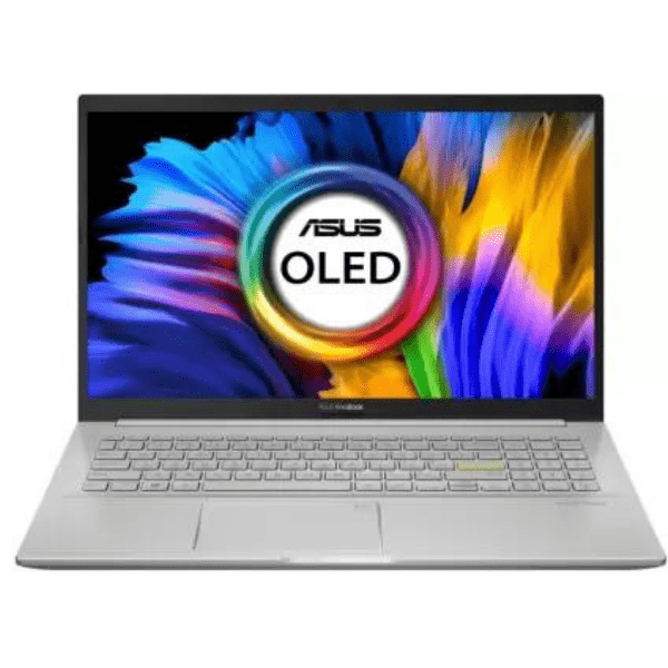 Asus VivoBook K15 OLED Thin and Light Notebook - K513EA-L513WS Intel Core i5-1135G7 11th Gen 16 GB RAM 512 GB SSD 15.6" Windows 11 Silver