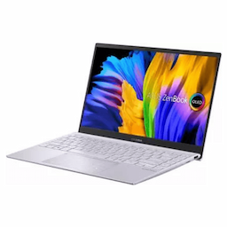 Asus ZenBook Thin and Light Notebook - UX325EA-KG701WS 11th Gen Intel Core i7 16 GB RAM 1 TB SSD 13.3" Windows 11 Home Lilac Mist