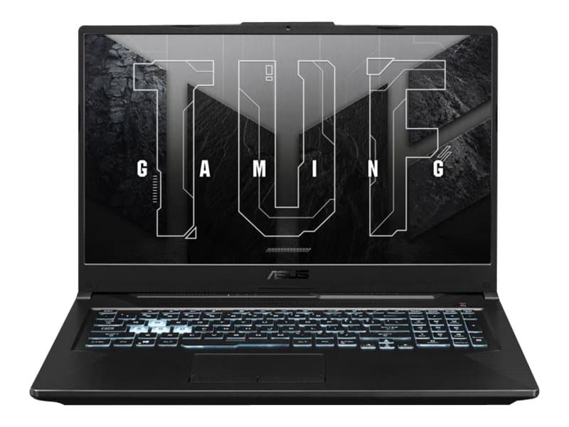 Asus TUF Gaming A17 Notebook - FA706IC-HX003T AMD Ryzen 7 16 GB RAM 512 GB SSD 17.3" Windows 10 Graphite Black