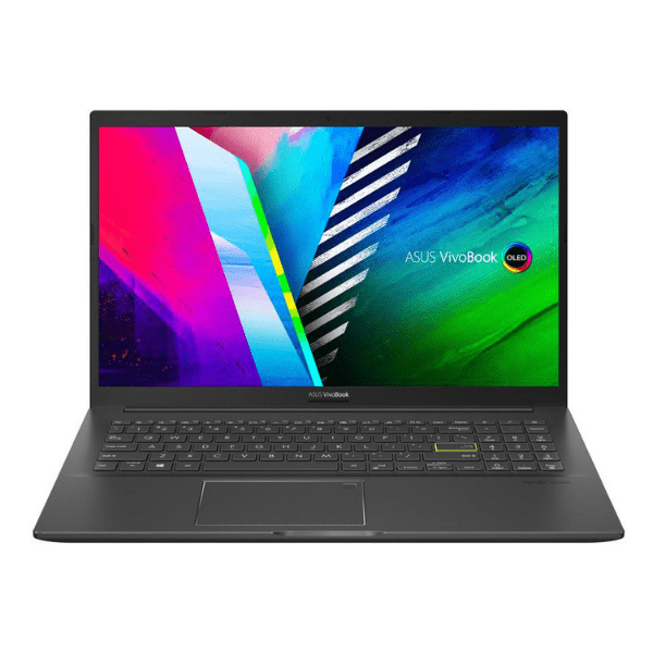 Asus VivoBook K15 OLED Think and Light Notebook - K513EA-L712WS Intel Core i7-1165G7 11th Gen 16 GB RAM 512 GB SSD 15.6" Windows 11 Black