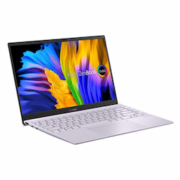 Asus ZenBook Thin and Light Notebook - UX325EA-KG701WS 11th Gen Intel Core i7 16 GB RAM 1 TB SSD 13.3" Windows 11 Home Lilac Mist