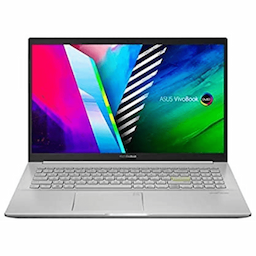 Asus VivoBook K15 OLED (2021) Thin and Light Notebook - K513EA-L501TS 11th Gen Intel Core i5 8 GB RAM 1 TB HDD 256 GB SSD 15.6" Windows 10 Hearty Gold