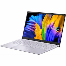 Asus ZenBook Thin and Light Notebook - UX325EA-KG511WS 11th Gen Intel Core i5 16 GB RAM 512 GB SSD 13.3" Windows 11 Lilac Mist