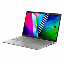 Asus VivoBook K15 OLED (2021) Thin and Light Notebook - K513EA-L501TS 11th Gen Intel Core i5 8 GB RAM 1 TB HDD 256 GB SSD 15.6" Windows 10 Hearty Gold