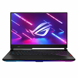 Asus ROG Strix Scar 17 (2021) Notebook - G733QS-HG276TS AMD Ryzen 9 32 GB RAM 2 TB SSD 17.3" Windows 10 Black