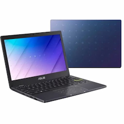 Asus Vivobook Notebook - E210MA-GJ001W Intel Celeron N4020 4 GB RAM 128 GB SSD 11.6" Windows 11 Peacock Blue