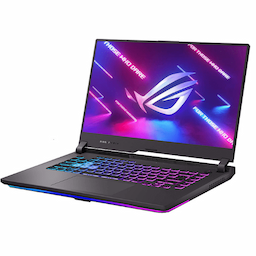 Asus ROG Strix Scar 17 (2021) Notebook - G733QS-HG276TS AMD Ryzen 9 32 GB RAM 2 TB SSD 17.3" Windows 10 Black