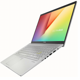 Asus VivoBook Ultra K14 Notebook - K413EA-EB523WS 11th Gen Intel Core i5 16 GB RAM 512 GB SSD 14" Windows 11 Transparent Silver