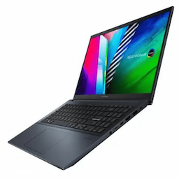 Asus Vivobook Pro 15 OLED Notebook - M3500QC-L1262TS AMD Ryzen 7 5800H 16 GB RAM 1 TB SSD 15.6" Windows 10 Blue