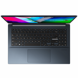 Asus Vivobook Pro 15 OLED Notebook - K3500PC-L1037TS Intel Core i7 11th Gen 16 GB RAM 1 TB SSD 15.6 Inches Windows 10 Blue