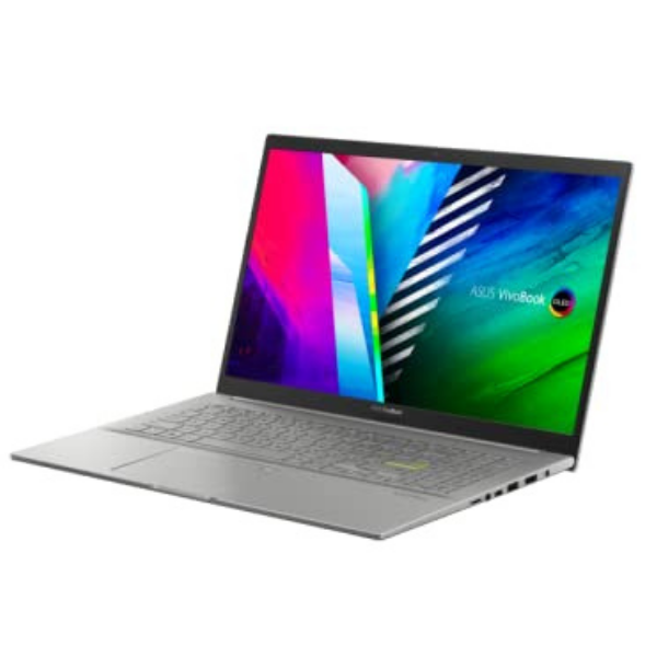 Asus VivoBook Ultra K15 K513EA-L503WS Intel Core i5 8 GB RAM 1 TB HDD 256 GB SSD 15.6" Windows 11 Transparent Silver- Laptop
