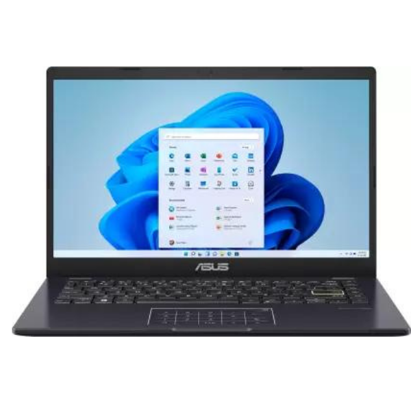Asus Notebook E410KA-EK101WS Intel Pentium P6000 8 GB RAM 256 GB SSD Windows 11 14" Peacock Blue