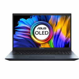 Asus Vivobook Pro 15 OLED Notebook - M3500QC-L1262TS AMD Ryzen 7 5800H 16 GB RAM 1 TB SSD 15.6" Windows 10 Blue