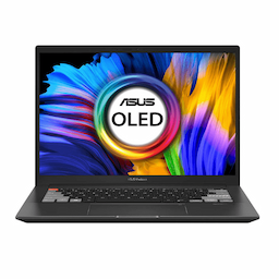 Asus VivoBook Pro 14X OLED Thin and Light Notebook - M7400QC-KM053WS AMD Ryzen 9-5900HX 16 GB RAM 1 TB SSD 14" Windows 11 Black