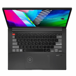 Asus VivoBook Pro 14X OLED Thin and Light Notebook - M7400QC-KM053WS AMD Ryzen 9-5900HX 16 GB RAM 1 TB SSD 14" Windows 11 Black