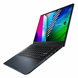 Asus VivoBook Pro 14X OLED Thin and Light Notebook - M7400QC-KM053WS AMD Ryzen 9-5900HX 16 GB RAM 1 TB SSD 14" Windows 11 Black