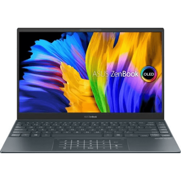 Asus Zenbook Notebook - UX325EA-KG512WS 11th Gen Intel Core i5 16 GB RAM 512 GB SSD 13.3" Windows 11 Gray