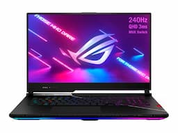 Asus ROG Strix Scar 17 Gaming Notebook - G733ZW-LL105WS Core i9-12900H 12th Gen 32 GB RAM 2 TB SSD 17.3" Windows 11 Black