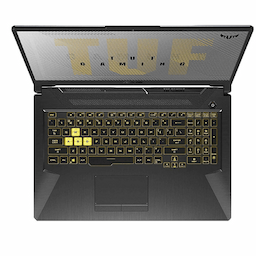 Asus TUF Gaming F17 Gaming Notebook - FX707ZM-HX030WS Intel Core i7-12700H 12th Gen 16 GB RAM 1 TB SSD 17.3" Windows 11 Grey