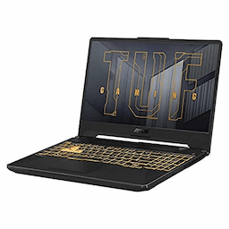 Asus TUF F15 Notebook FX506HEB-HN245T Intel Core i5 16 GB RAM 512 GB SSD 15.6" Windows 10 Eclipse Gray