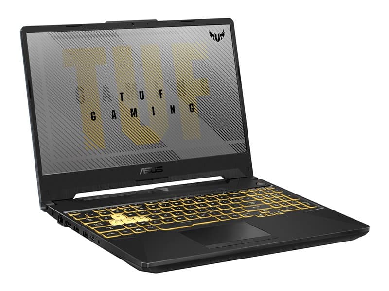 Asus TUF Gaming F15 Notebook - FX566LH-HN257T Intel Core i5-10300H 10th Gen 8 GB RAM 512 GB NVMe SSD 15.6" Windows 10 Grey