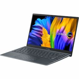 Asus Zenbook Notebook - UX325EA-KG512WS 11th Gen Intel Core i5 16 GB RAM 512 GB SSD 13.3" Windows 11 Gray