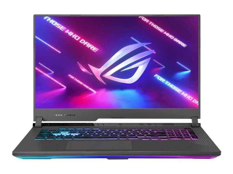 Asus ROG Strix G17 Gaming Notebook - G713RC-HX020W AMD Ryzen 7-6800H 16 GB RAM 512 GB SSD 17.3" Windows 11 Grey
