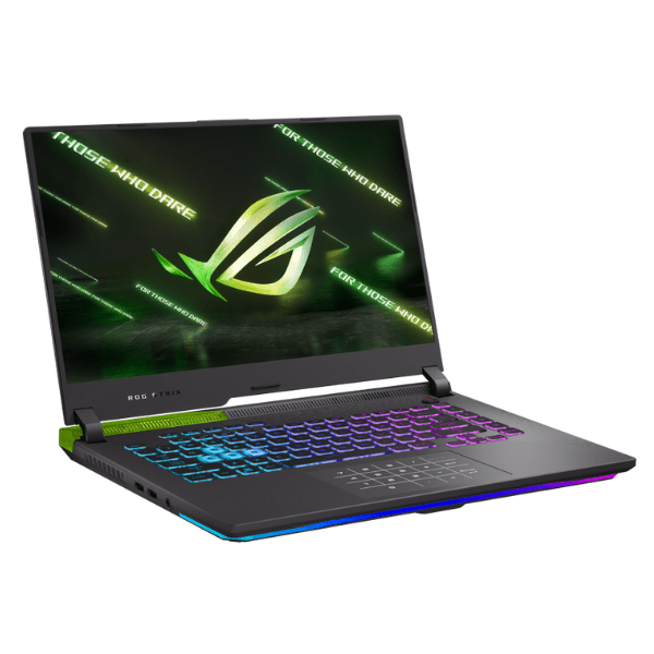 Asus ROG Strix G15 (2022) Notebook - G513RM-HQ273WS AMD Ryzen 7 16 GB RAM 1 TB SSD 15.6" Windows 11 Volt Green