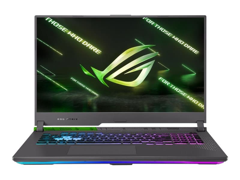 Asus ROG Strix G17 Gaming Notebook - G713RC-HX021W AMD Ryzen 7-6800H 16 GB RAM 512 GB SSD 17.3" Windows 11 Green
