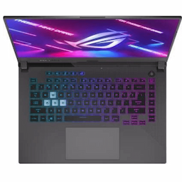 Asus ROG Strix G17 Gaming Notebook - G713RC-HX020W AMD Ryzen 7-6800H 16 GB RAM 512 GB SSD 17.3" Windows 11 Grey