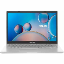 Asus VivoBook 14 Thin and Light Notebook - X415EA-EB342WS Intel Core i3-1115G4 11th Gen 8 GB RAM 256 GB SSD 14" Windows 11 Silver
