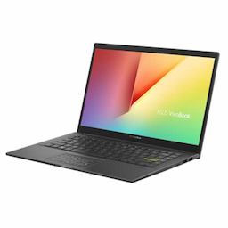 Asus VivoBook Ultra K14 Notebook - K413EA-EB302WS 11th Gen Intel Core i3 8 GB RAM 512 GB SSD 14" Windows 11 Home Indie Black