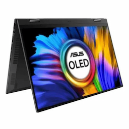 Asus Zenbook 14 Flip OLED Notebook - UN5401QA-KN701WS AMD Ryzen 7 16 GB RAM 1 TB SSD 14 Inches Windows 11, Jade Black