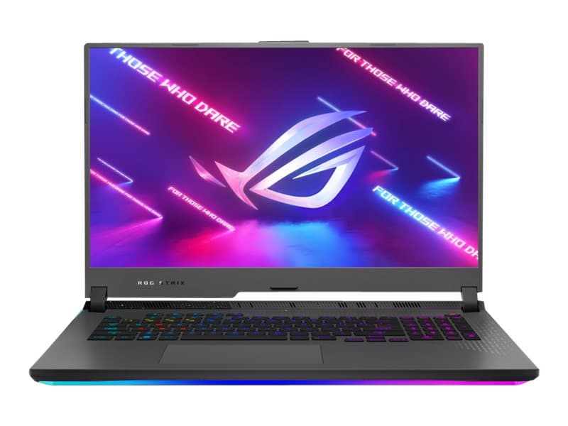 Asus ROG Strix G17 Gaming Notebook - G713RC-HX009W Ryzen 7-6800H 8 GB RAM 512 GB SSD 17.3" Windows 11 Grey