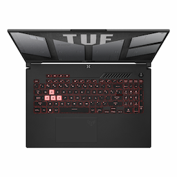 Asus TUF Gaming A17 Notebook - FA707RM-HX018W AMD Ryzen 7 16 GB RAM 1 TB SSD 17.3 Inches Windows 11 Mecha Gray