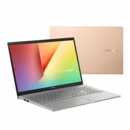 Asus VivoBook Ultra K14 Notebook - K413EA-EB301WS 11th Gen Intel Core i3 8 GB RAM 512 GB SSD 14" Windows 11 Home Hearty Gold