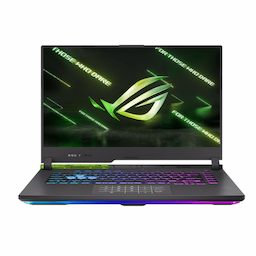 Asus G513RC-HN062W ROG Strix G15 Gaming Notebook, Ryzen 7 6800H, 16 GB RAM, 512 GB SSD, 15.6 inch, Windows 11 - Green