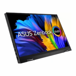 Asus Zenbook 14 Flip OLED Notebook - UN5401QA-KN701WS AMD Ryzen 7 16 GB RAM 1 TB SSD 14 Inches Windows 11, Jade Black