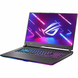 Asus ROG Strix G17 (2021) Gaming Notebook - G713IH-HX020T AMD Ryzen 7 8 GB RAM 512 GB SSD 17.3" Windows 10 Gray
